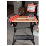 Workmate 300 Work Bench w/ Light & Stand