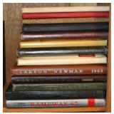 Vintage 1950's-60's Year Book Collection