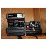 Vintage Polaroid Cameras
