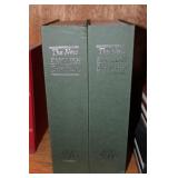 New English Dictionary Book Safes w/ Keys