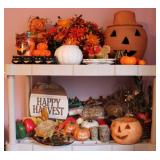 Large Fall/ Halloween Home Decor Collection
