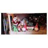 Christmas Home Decor Collection w/ Wrapping Paper