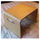 Lightwood Bent Plywood Stool