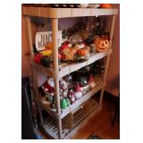 Rubbermaid Plastic Storage Shelf (Shelf Only)