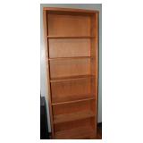 Large Vintage Wooden Bookshelf