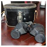 Vintage Tasco 7x35mm Binoculars w/ Case