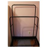 Double Rod Metal Garment Rack