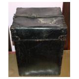 Antique Metal Storage Trunk