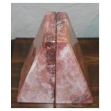 Marmocraft Marble Bookends
