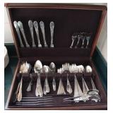 1847 Roger Bros International Silver Flatware Set