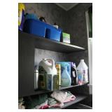 Laundry Room Cleaning Supplies w/ Linens