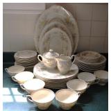 51pc. Federal Shape Syracuse Discontinued China