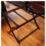 Vintage Folding Luggage Rack
