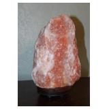 9' Salt Rock Lamp