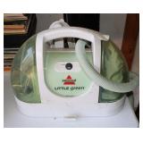 Little Green Bissell Portable Carpet Cleaner