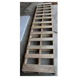 107' x 24' Wooden Long Pallet