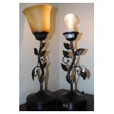 Vintage Touch Style USB Charging Table Lamps