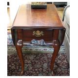 Vintage Bassett Drop Leaf Side Table