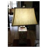 33' Uttermost Colorful Flowers Table Lamp