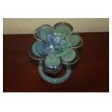 Vintage Decorative Murano Glass Flower