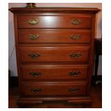 Vintage Drexel 5 Drawer Dresser