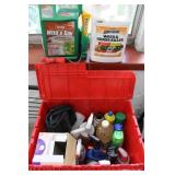 Cleaning Supplies w/ Weed Killers
