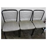 Vintage Cosco Folding MCM Ladderback Chairs