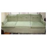 Vintage Ethan Allen Tufted Sofa