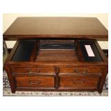 Ashley Woodboro Signature Design Lift Top Table