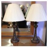 Set of 2 Decorative Table Lamps