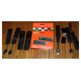 (6) Amazon Fire TV Stick w/ Remotes