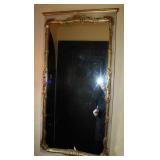 Antique Decorative Ornate Gold Gilded Mirror