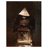 Vtg Berkeley Designs Copper/ Tin Church Music Box