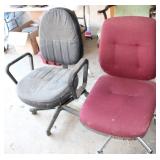 (2) Office Chairs