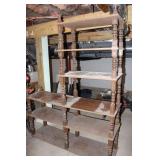 Vintage French Style Etagere Shelving Unit