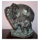 Bronze Elephant Sculpture