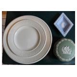 Vintage Wedgewood Edme Plates & Jasper Ware