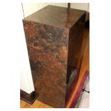 MCM Laminate Marble Pattern Stand