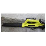 Ryobi 18 Volt ONE+ Cordless Blower w/ Charger