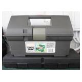 Rubbermaid Tool Box w/ Tools w/ Socket Set