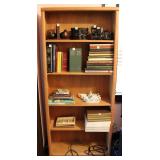 Vintage Wooden Bookshelf