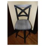 Contemporary Crisscross Back Chair