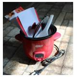 Red Dash Mini Rice Cooker