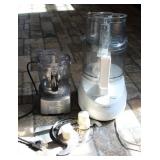 2 Cuisinart Chopper/ Grinders w/ Blades