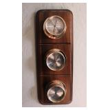 Vintage Springfield Wall Mounted Weather Station