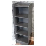 Grey Wooden Storage/ Decorative Self