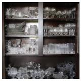 Massive Vintage Glass & Crystal Collection