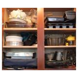 Baking Pans & Other Baking Items
