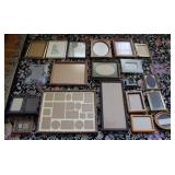 Assorted Picture Frame Collection