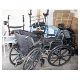 Wheelchairs, Walkers, & Elderly Ass. Items